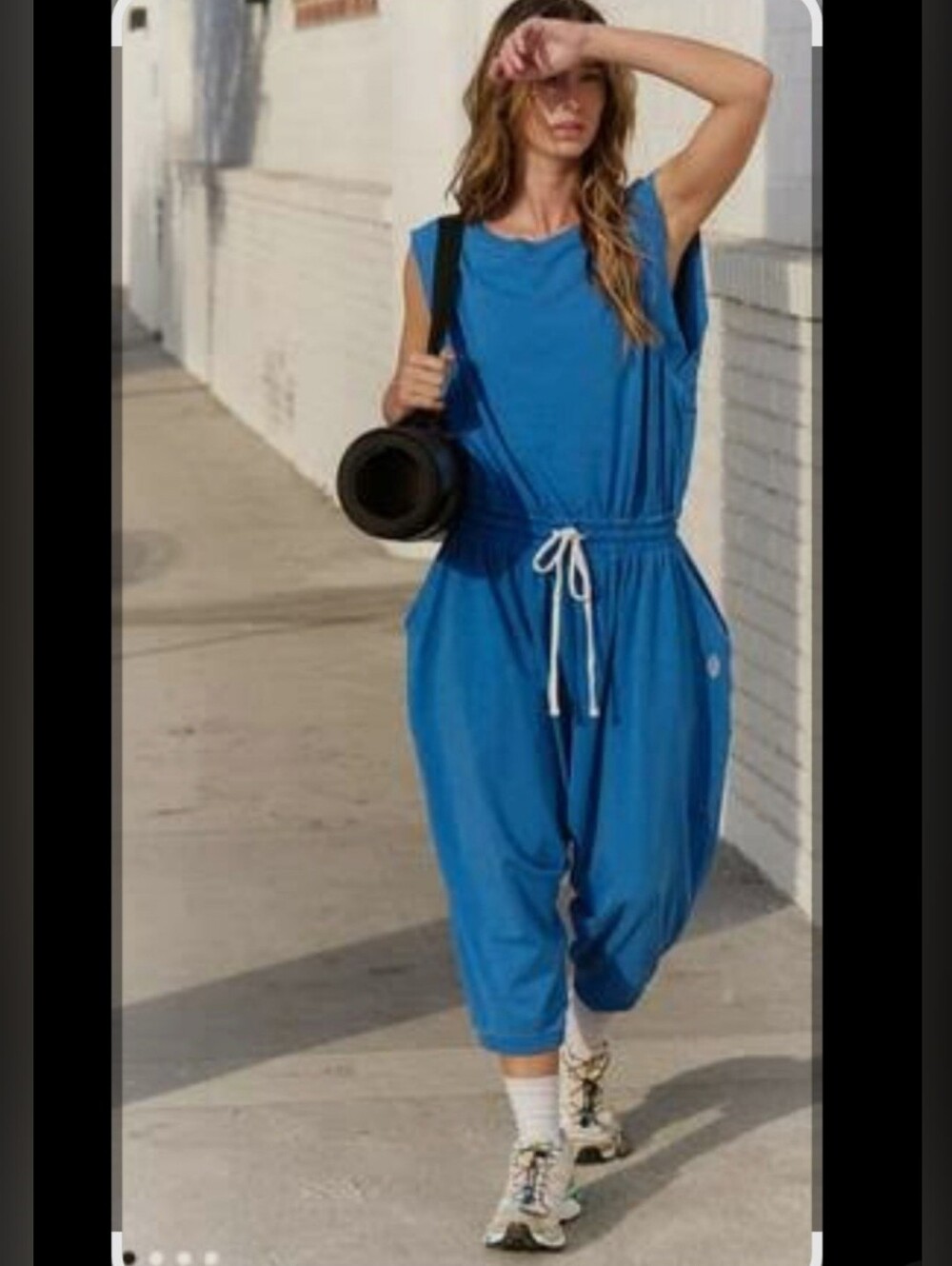 FREE PEOPLE MOVEMENT HOT SHOT HAREM ONESIE